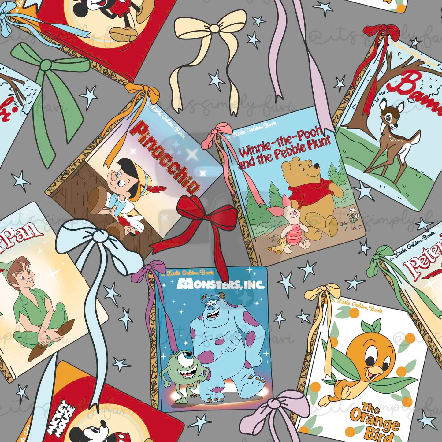 3 Month Patreon Tier Bundle - Golden Book Princesses