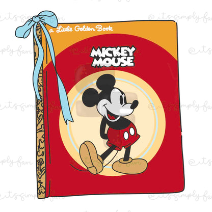 3 Month Patreon Tier Bundle - Golden Book Princesses