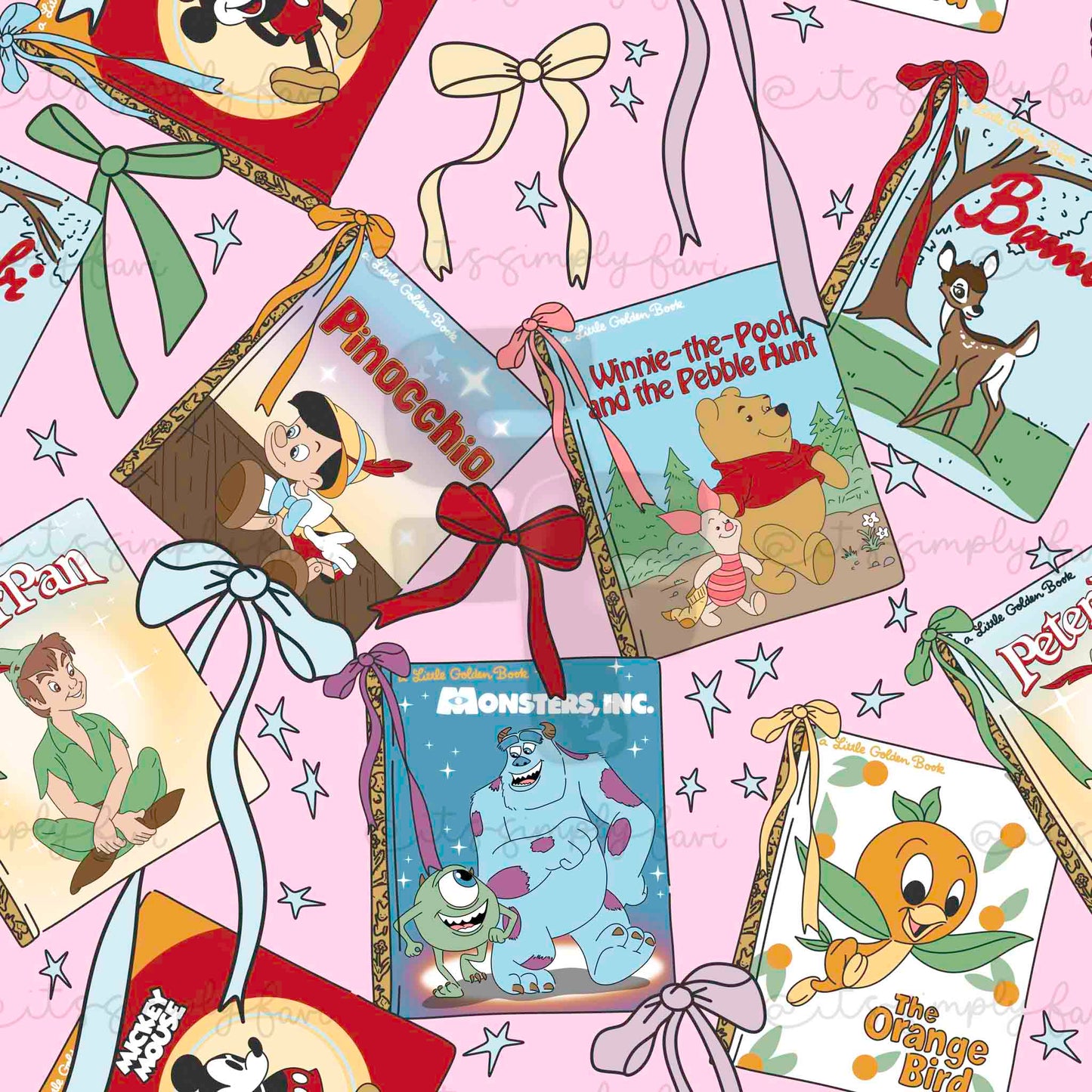 3 Month Patreon Tier Bundle - Golden Book Princesses