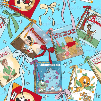 3 Month Patreon Tier Bundle - Golden Book Princesses