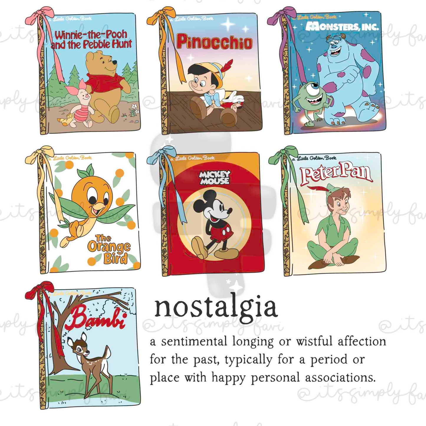 3 Month Patreon Tier Bundle - Golden Book Princesses