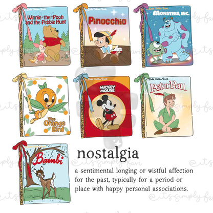 3 Month Patreon Tier Bundle - Golden Book Princesses