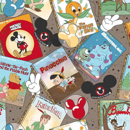 3 Month Patreon Tier Bundle - Golden Book Princesses