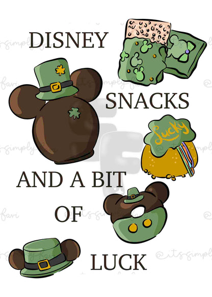 Green Magic Snacks (set)
