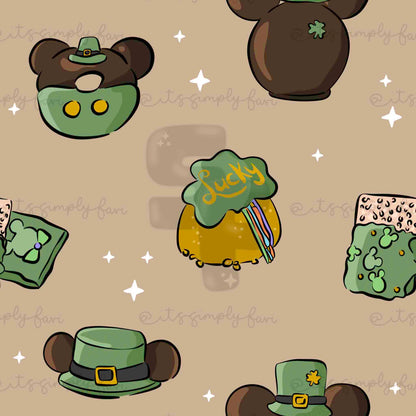 Green Magic Snacks (set)