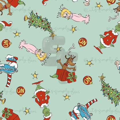 3 Month Patreon Tier Bundle - Green Dude