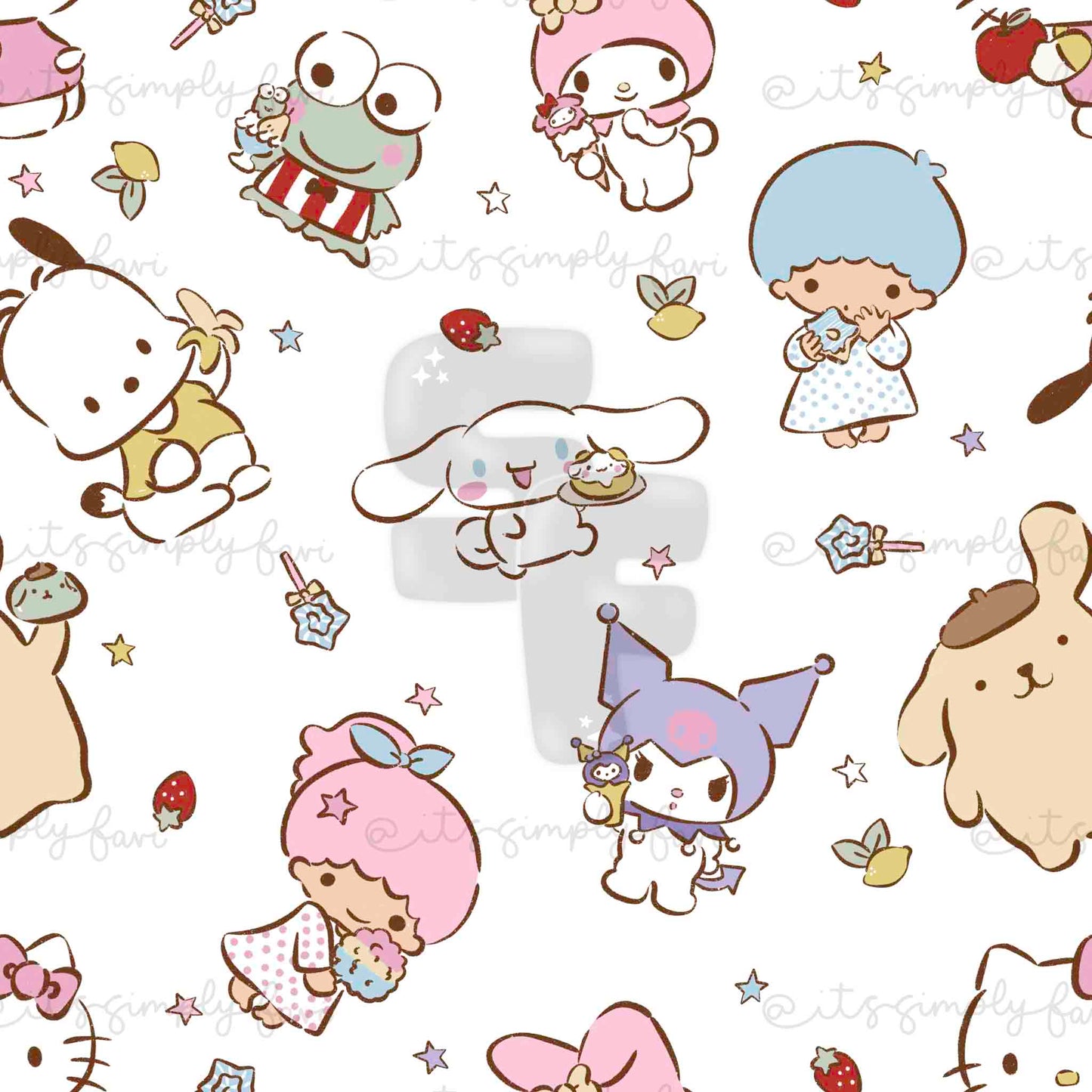 3 Month Patreon Tier Bundle - Hello Cats