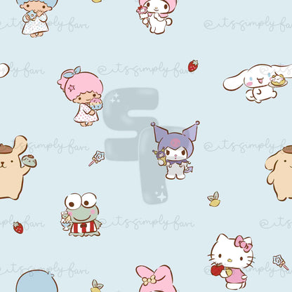 3 Month Patreon Tier Bundle - Hello Cats