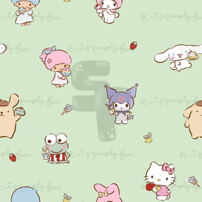 3 Month Patreon Tier Bundle - Hello Cats