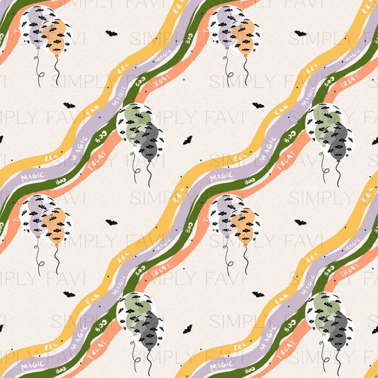 Halloween Bat Balloons