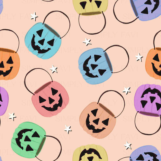 Halloween Buckets