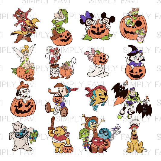 Halloween Crew PNG