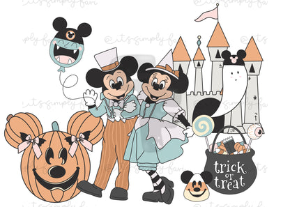Halloween Magic Park