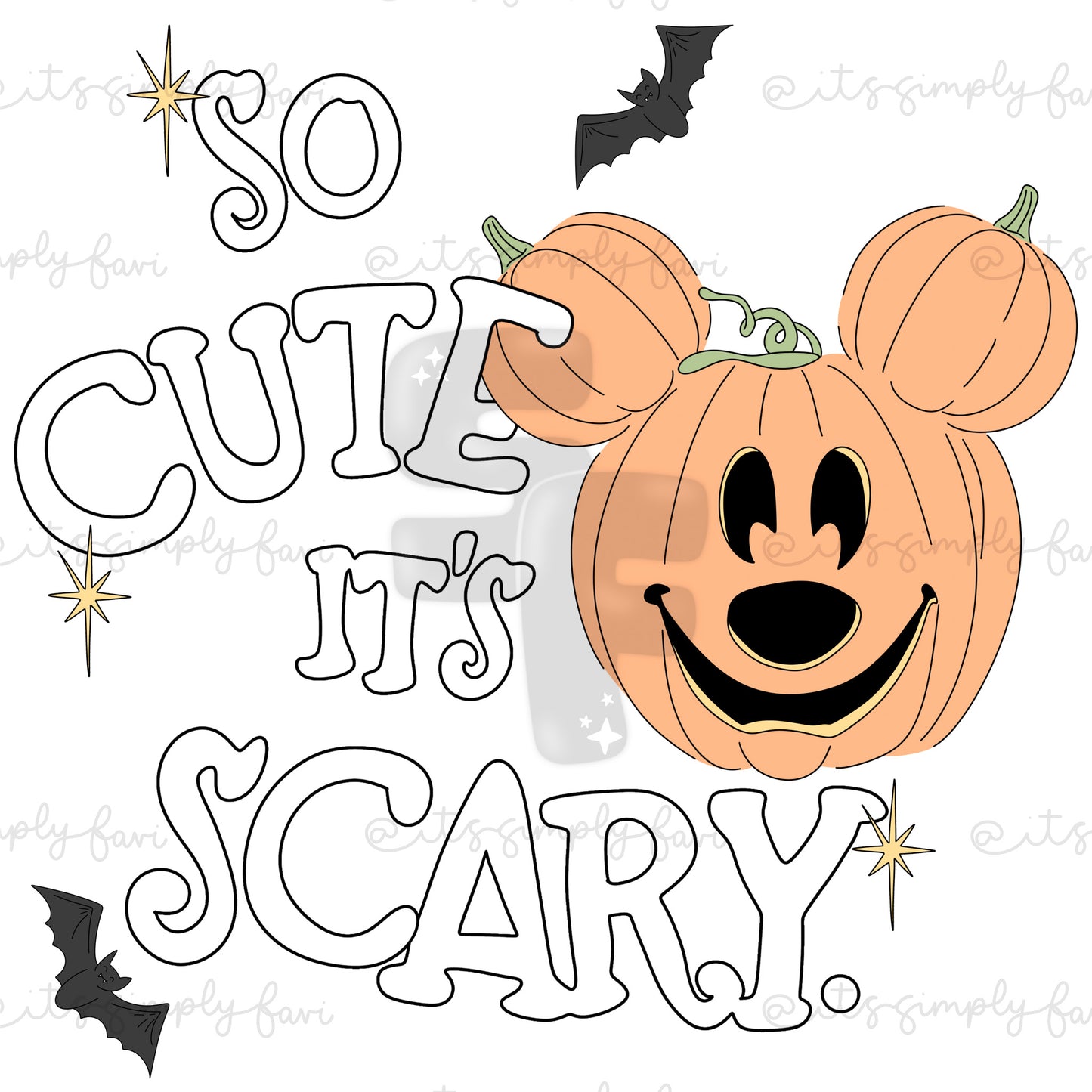 3 Month Patreon Tier Bundle - Spooky Besties