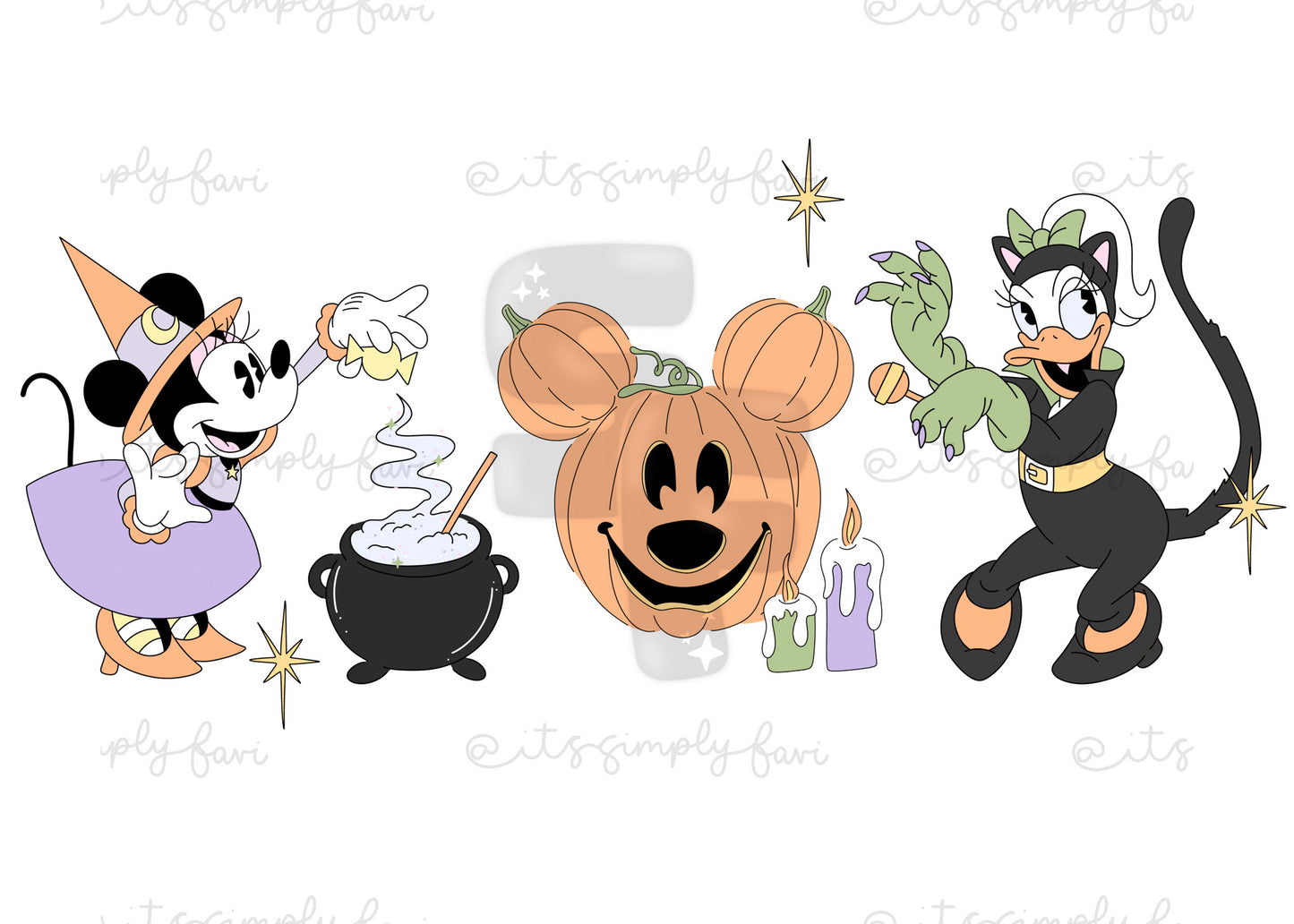 3 Month Patreon Tier Bundle - Spooky Besties