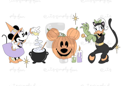 Spooky Besties