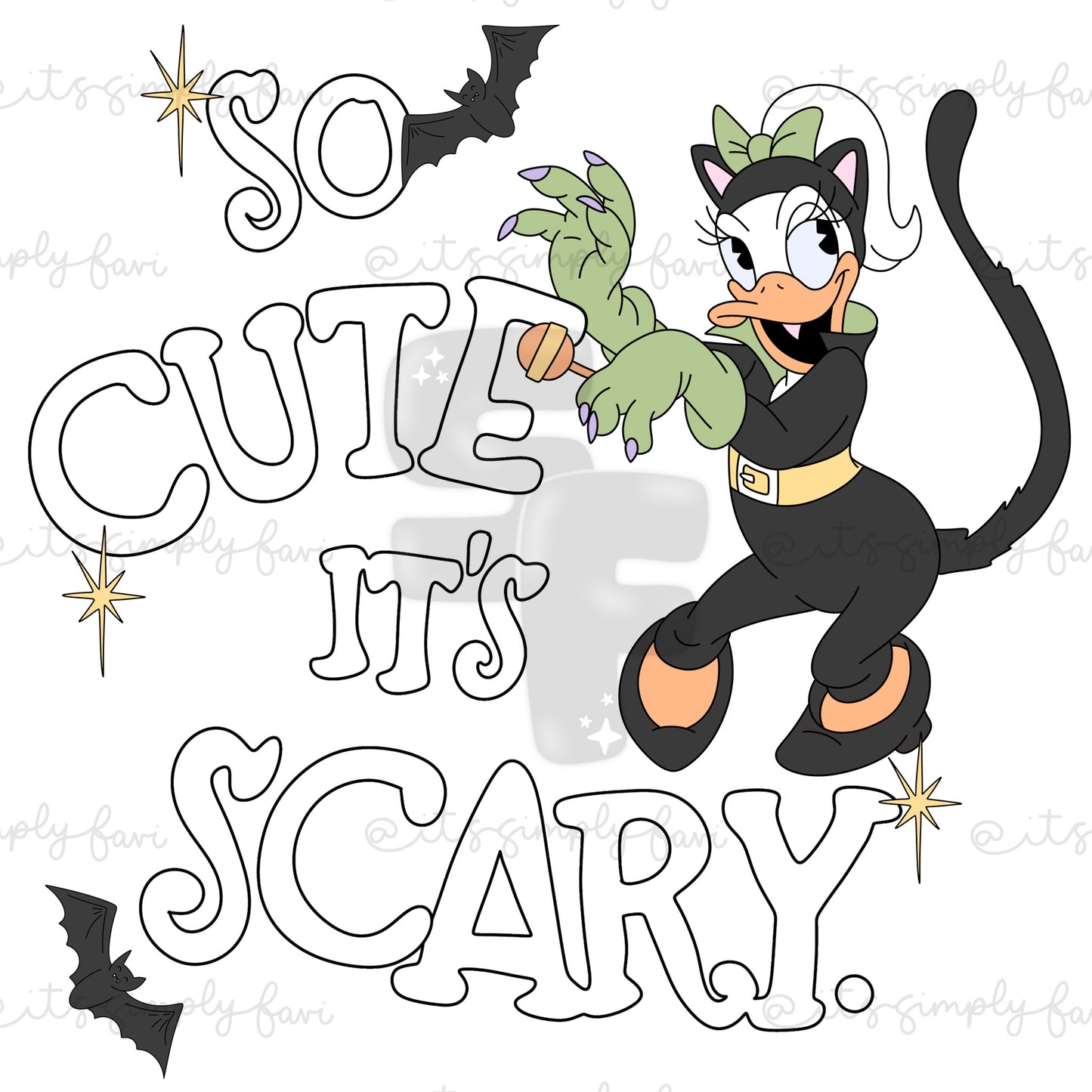 Spooky Besties
