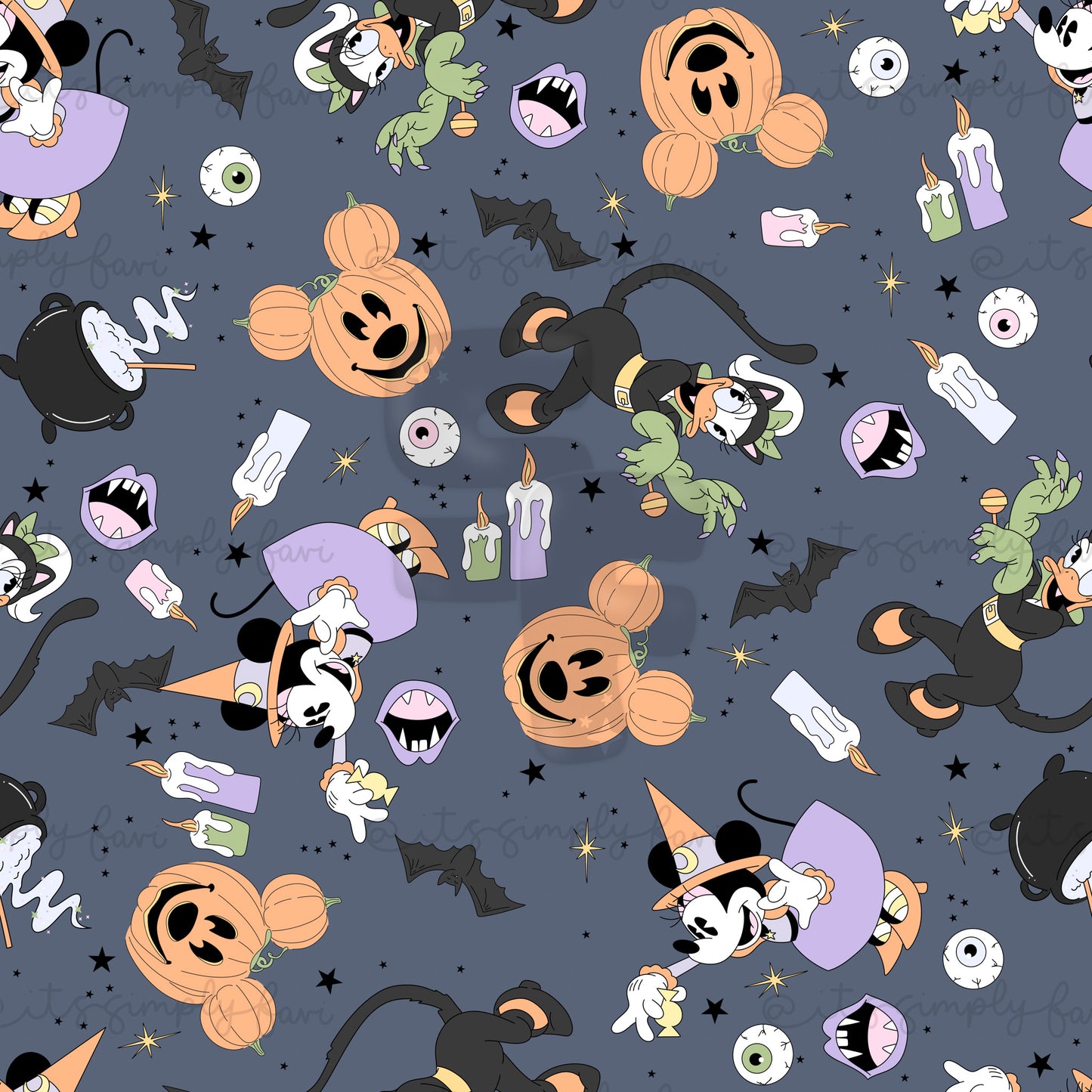 3 Month Patreon Tier Bundle - Spooky Besties