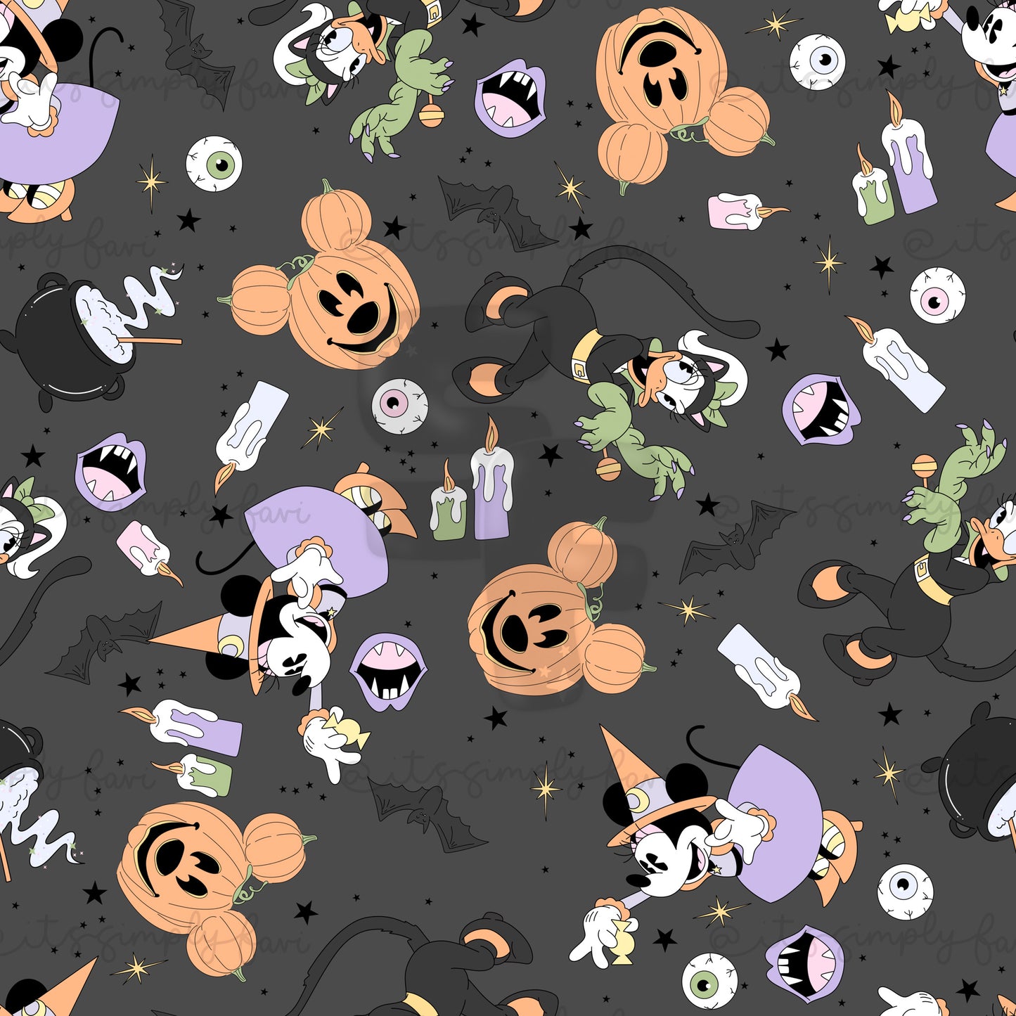 3 Month Patreon Tier Bundle - Spooky Besties