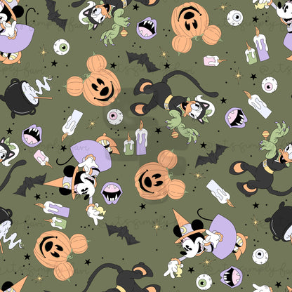 3 Month Patreon Tier Bundle - Spooky Besties