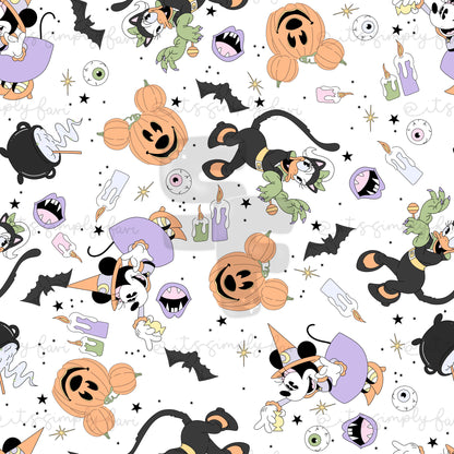 3 Month Patreon Tier Bundle - Spooky Besties