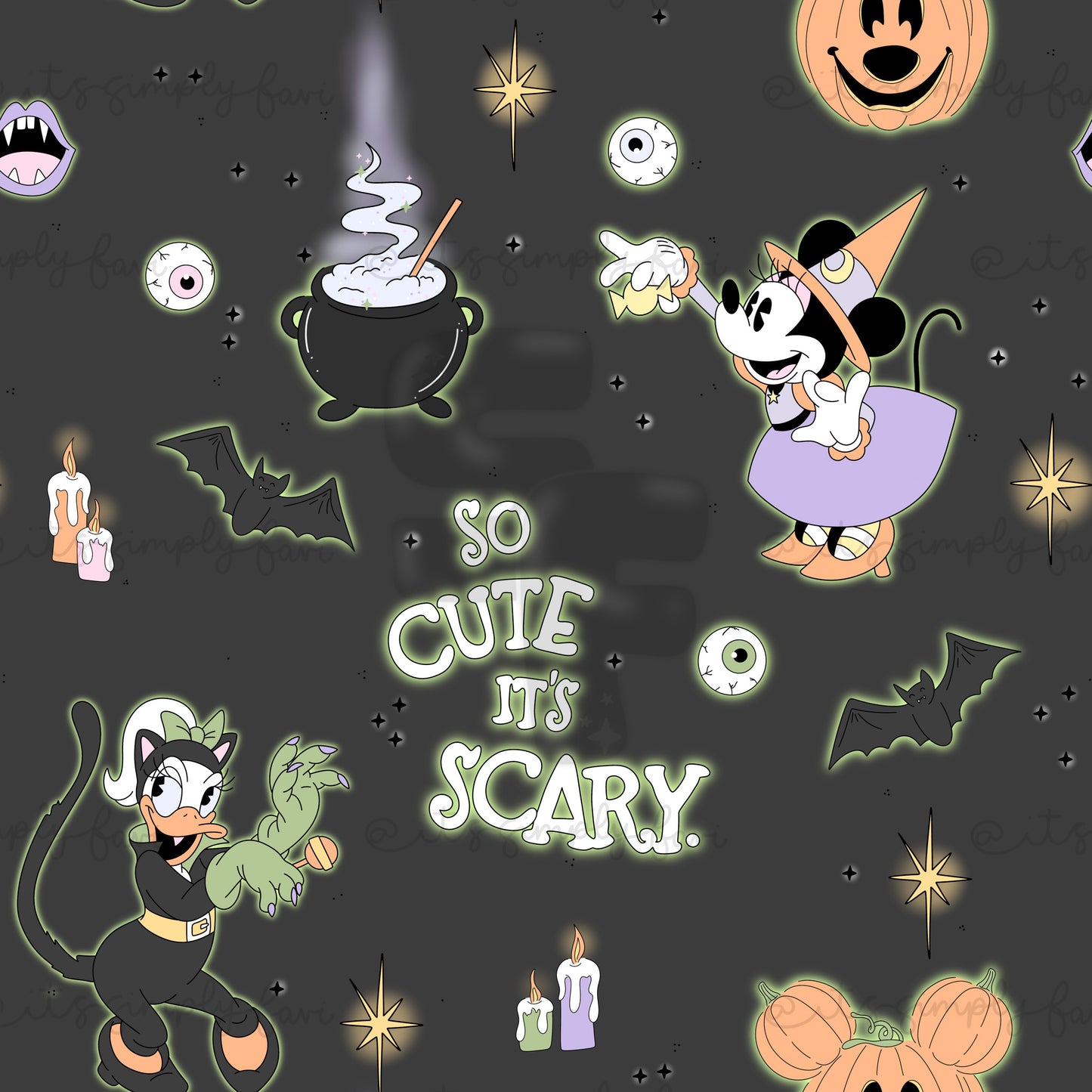 3 Month Patreon Tier Bundle - Spooky Besties