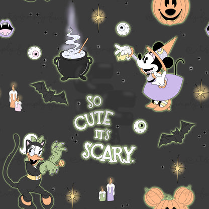 3 Month Patreon Tier Bundle - Spooky Besties