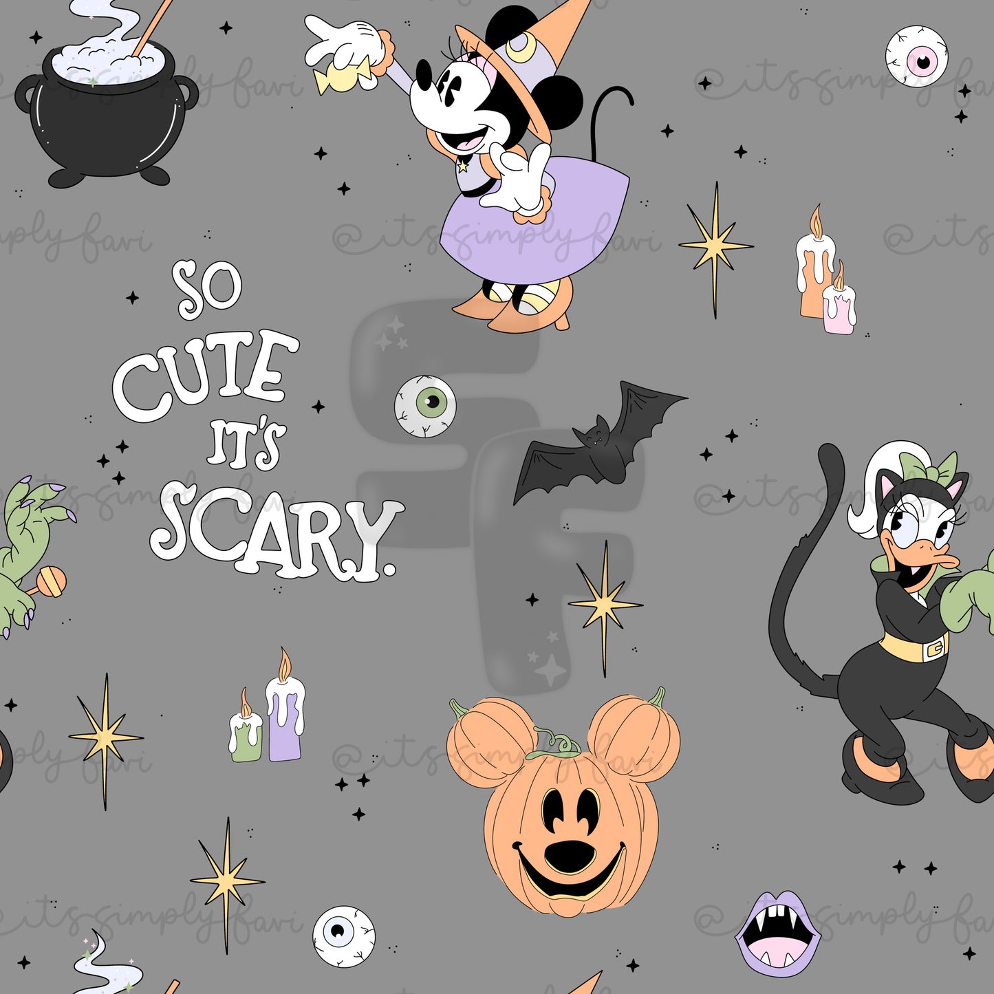 3 Month Patreon Tier Bundle - Spooky Besties