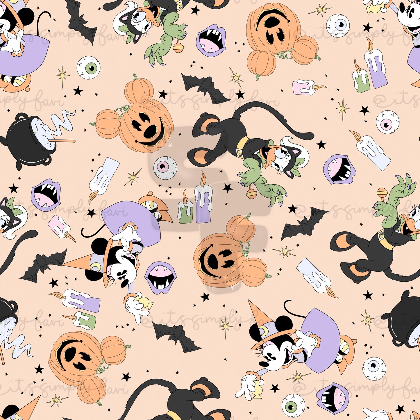 Spooky Besties
