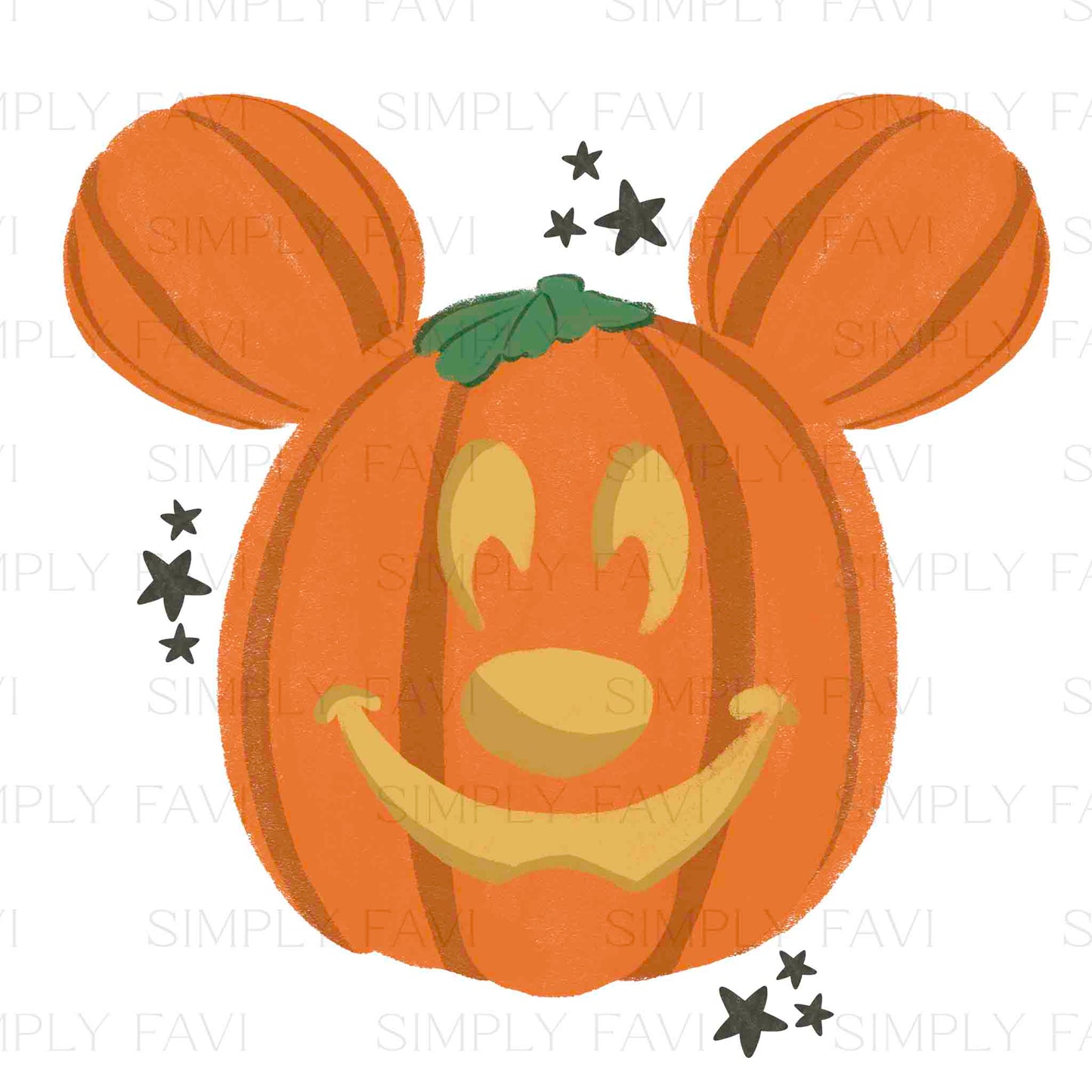 Halloween Magic Pumpkin