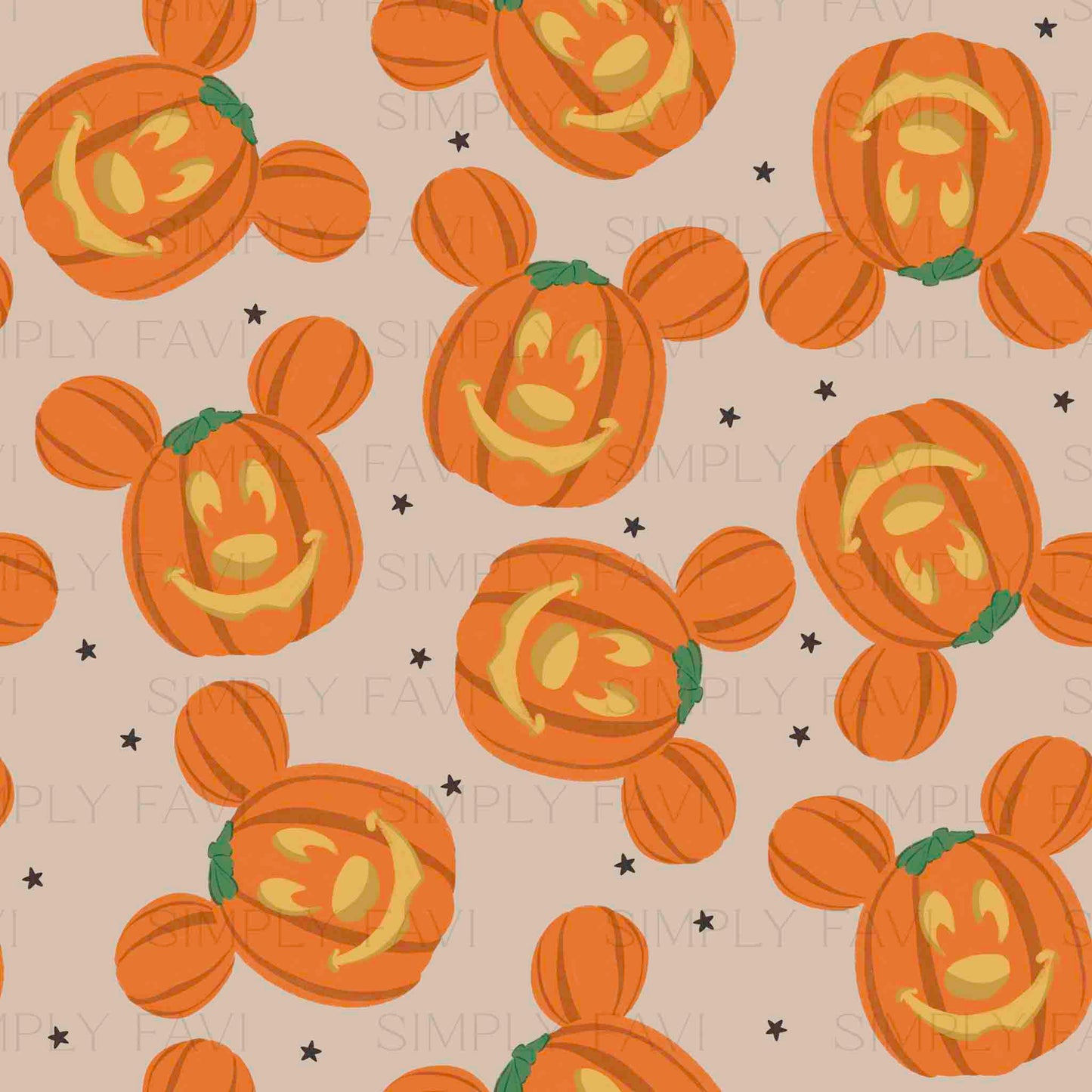 Halloween Magic Pumpkin