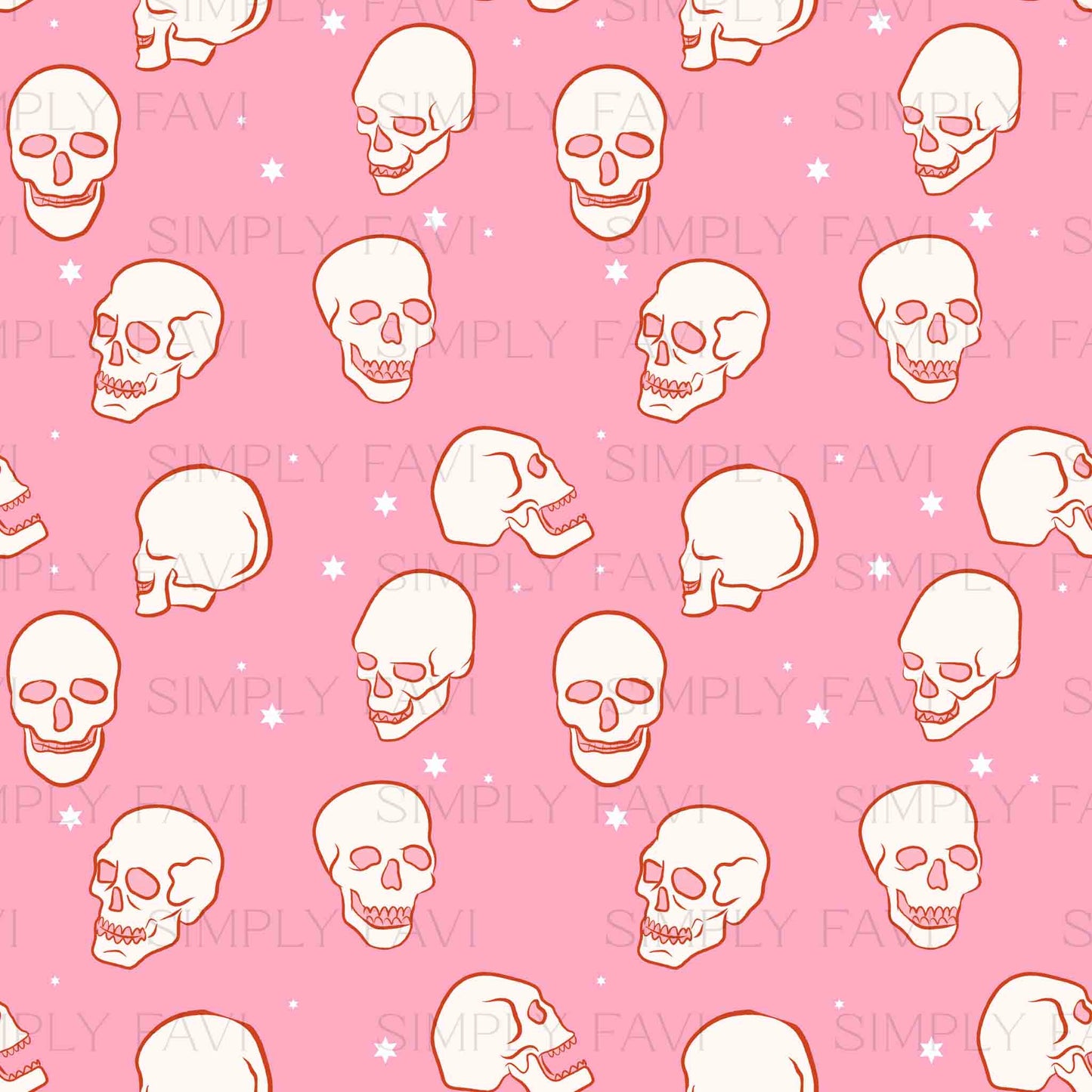 Skeletons Pink