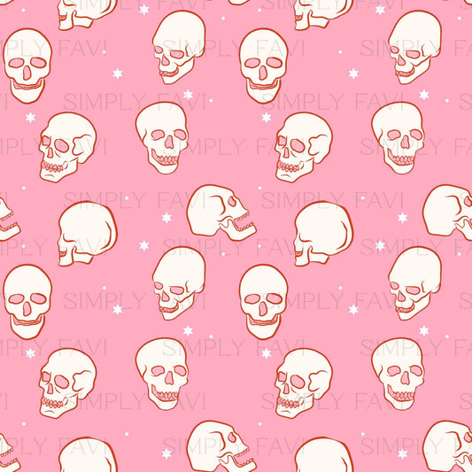 Skeletons Pink