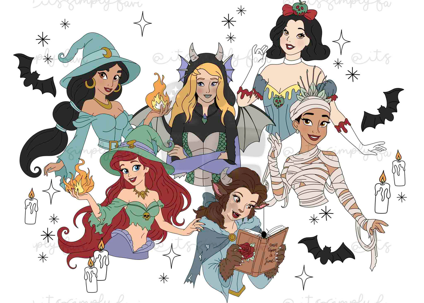 Halloween Princess