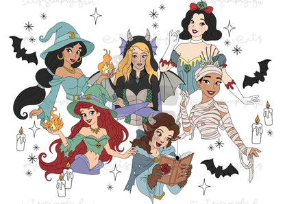 Halloween Princess