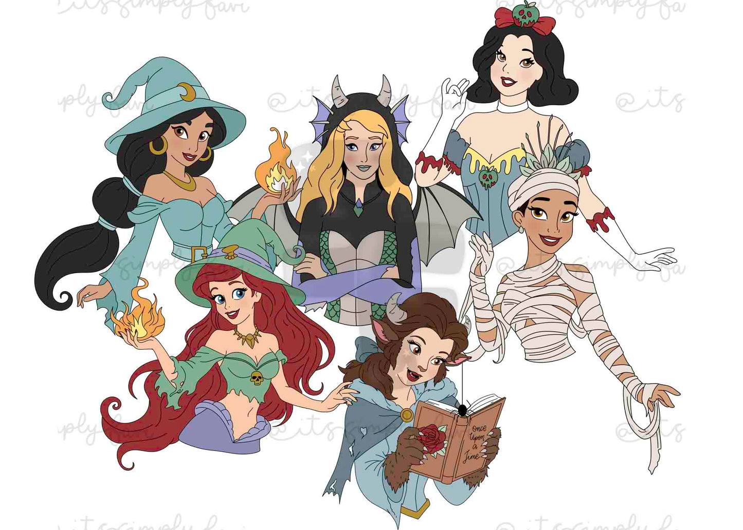 Halloween Princess