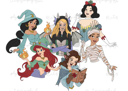 Halloween Princess