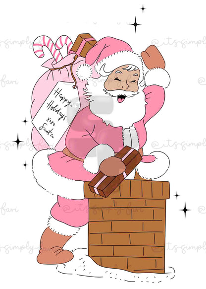 Santa PNG (Freebie w/ any Purchase, No Code Needed)