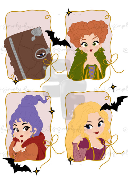 Witch Sisters
