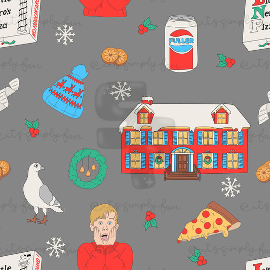 Left Home Alone