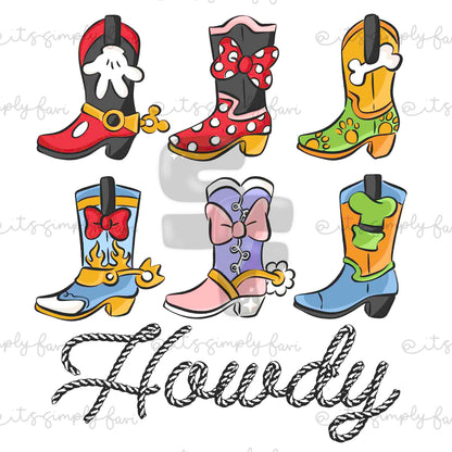 Howdy Boots