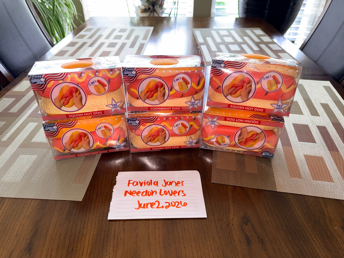 Hotdog Squishy (authentic)