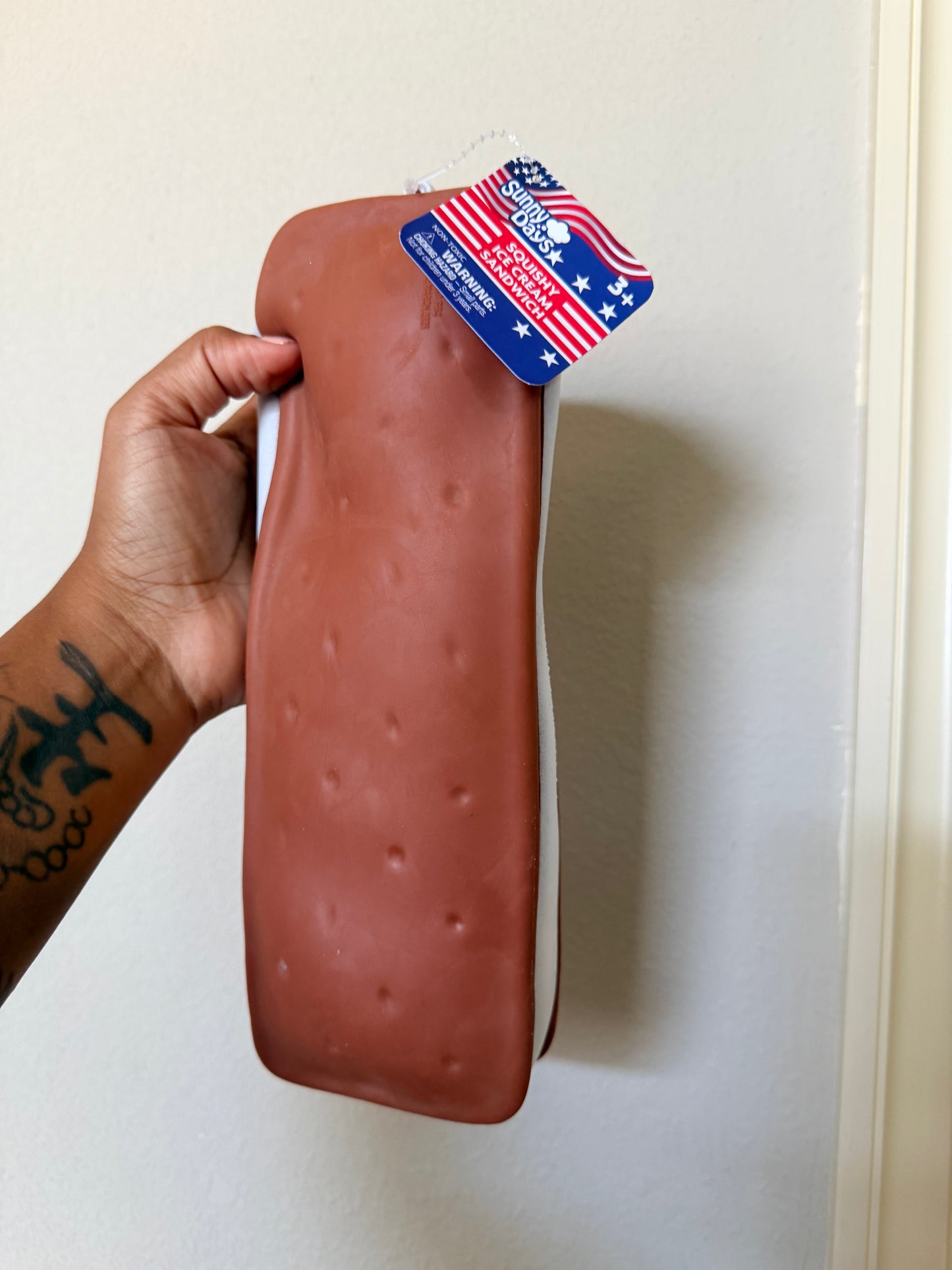Ice Cream Sandwich Squishy (authentic)