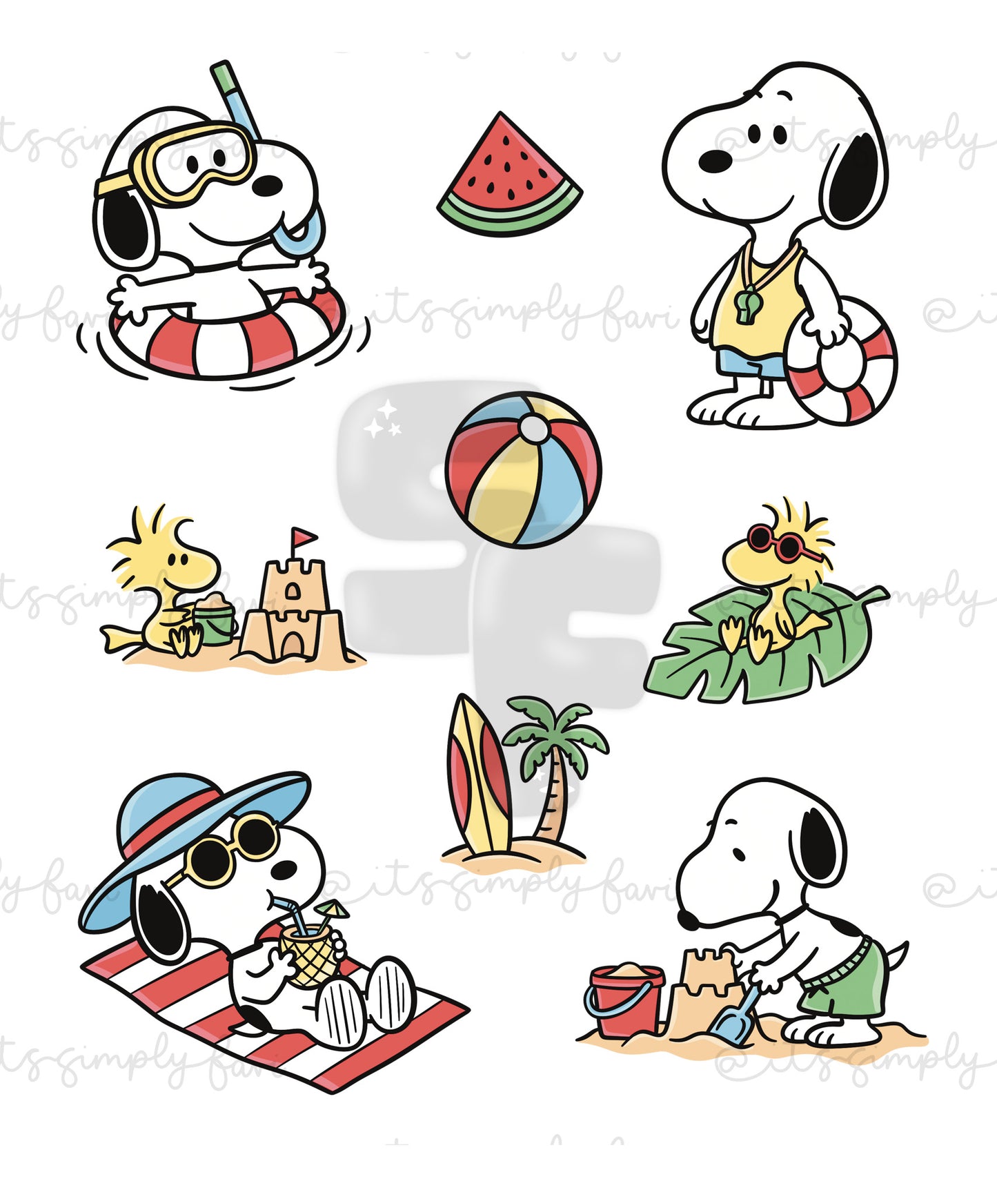 Summer Snoop - Bundle