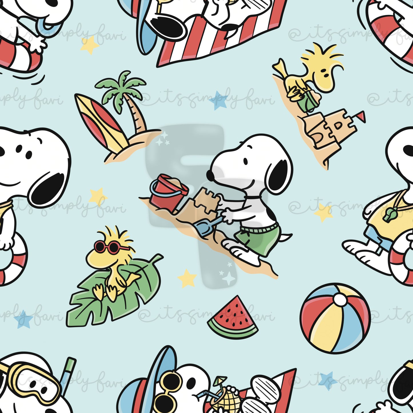Summer Snoop - Bundle