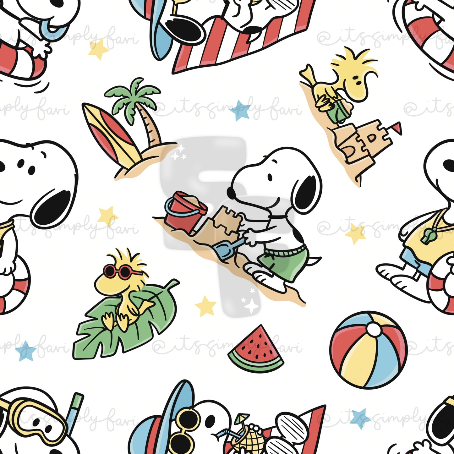 Summer Snoop - Bundle