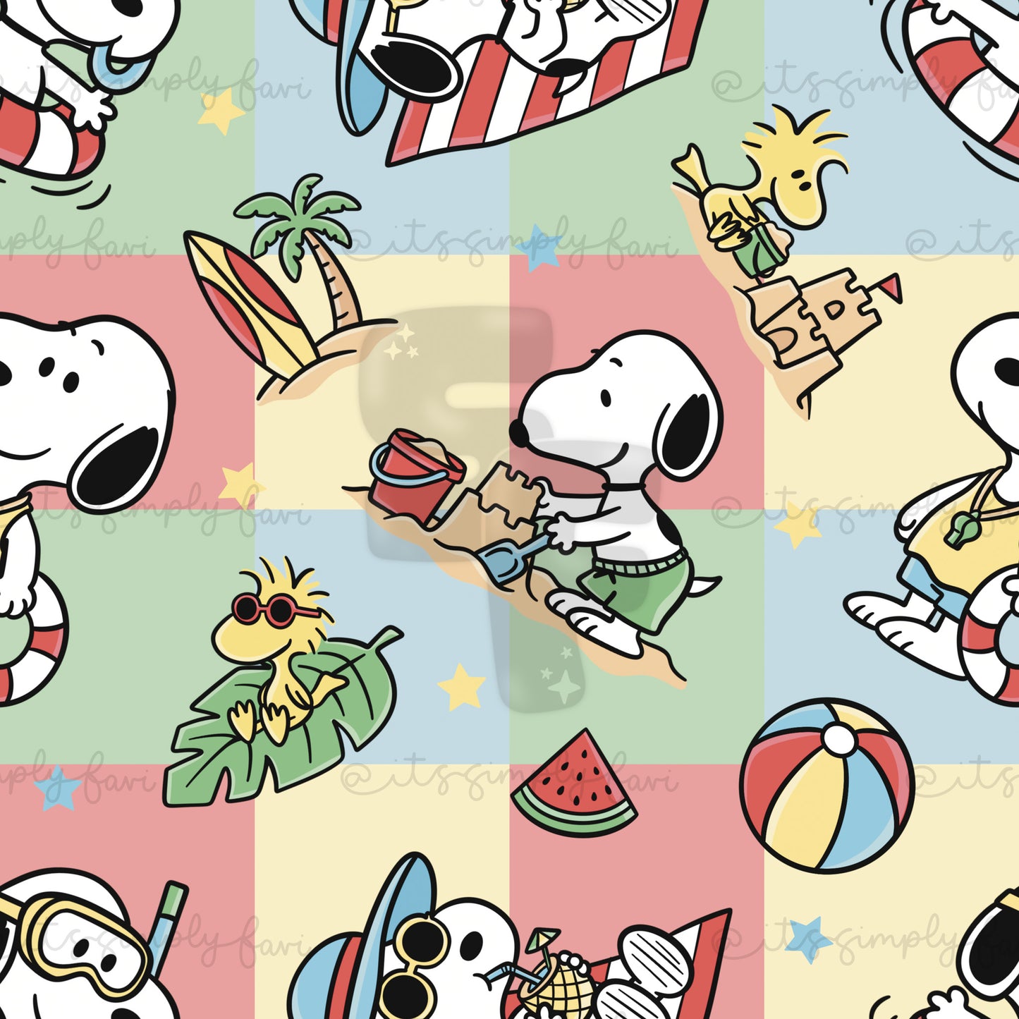 Summer Snoop - Bundle