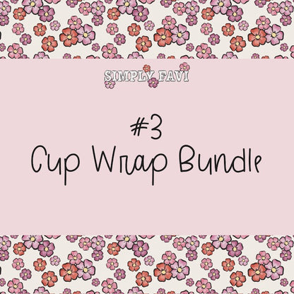 #3 Cup Wrap (set of 10)