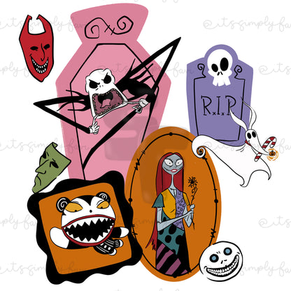 Halloween Skelling-tons