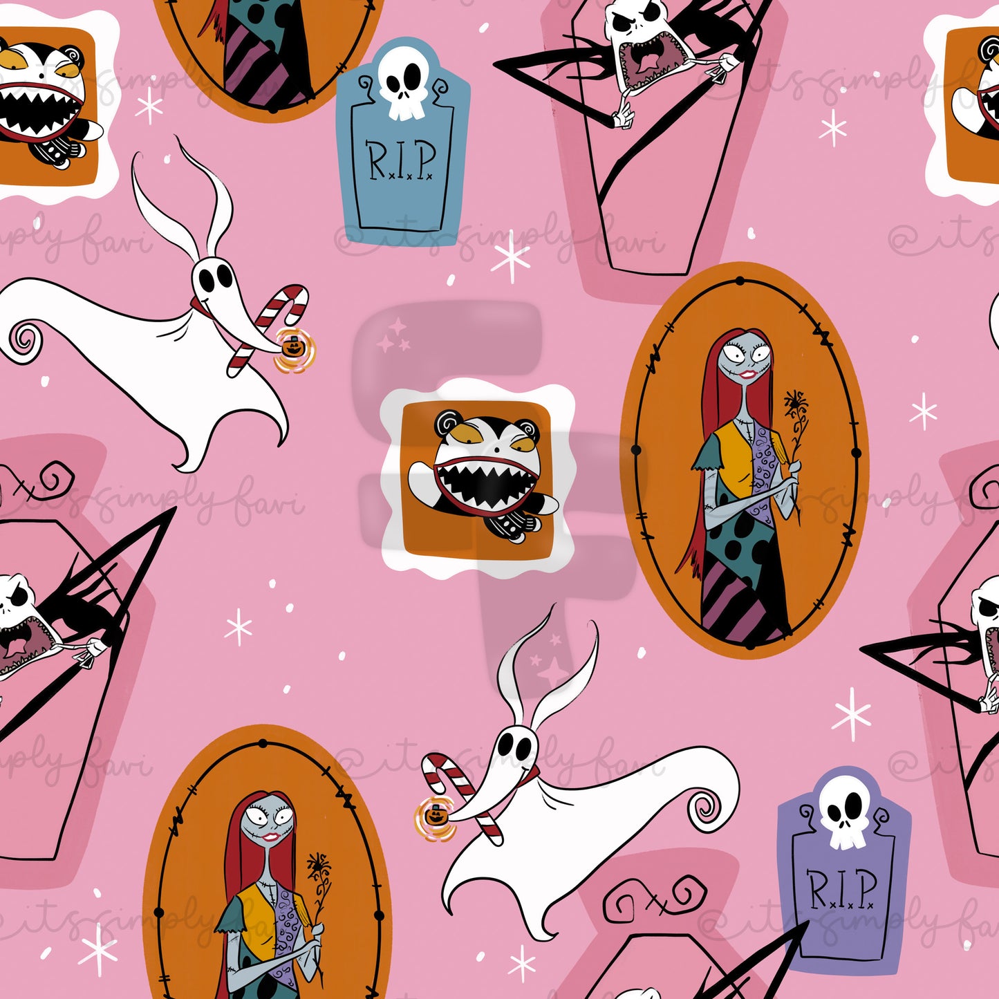 Halloween Skelling-tons